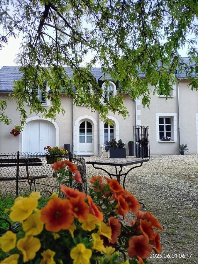 Villa Esperanza Chambre De Plain-Pied, Independante, Proche Zoo De Beauval Et Chateaux De La Loire Valençay Exterior foto